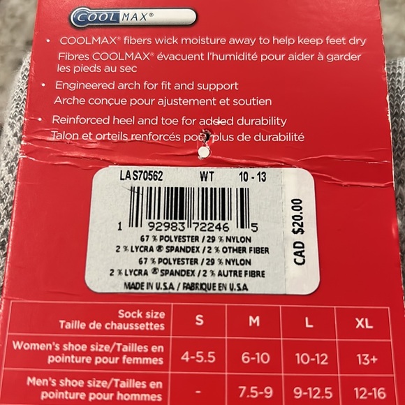 New Balance Crew Socks - Picture 6 of 6